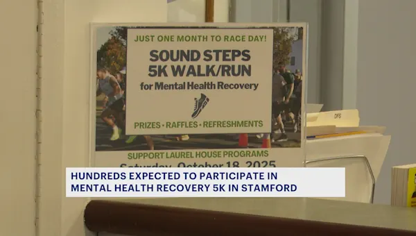Hundreds to participate in 5K for Mental Health Recovery at Cove Island Park on Saturday Hundreds to participate in 5K for Mental Health Recovery at Cove Island Park on Saturday