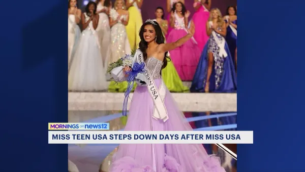 Miss Teen USA, who represents New Jersey, steps down days after Miss USA