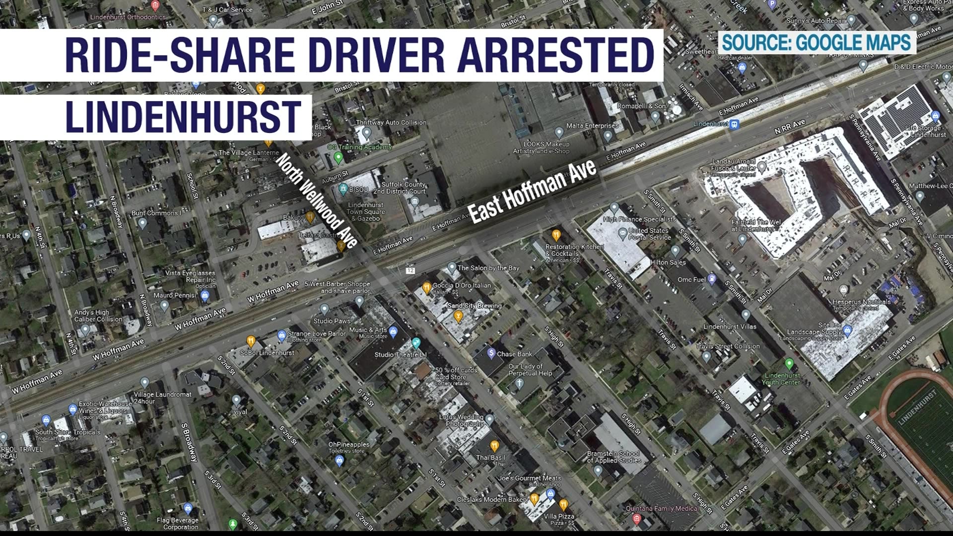 Suffolk Police Ride Share Driver Arrested For Raping And Sexually