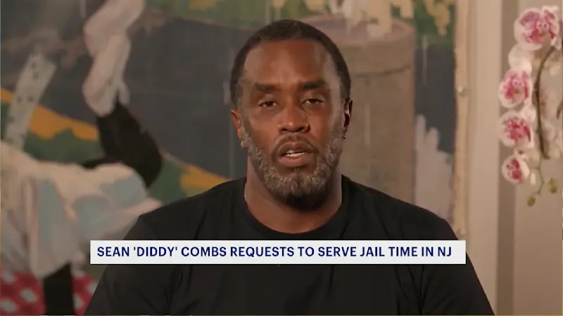 Story image: Sean 'Diddy' Combs requests to serve prison sentence at Fort Dix in New Jersey