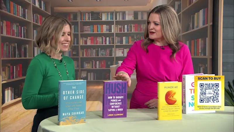 Story image: Find help hitting your goals with these wellness book suggestions