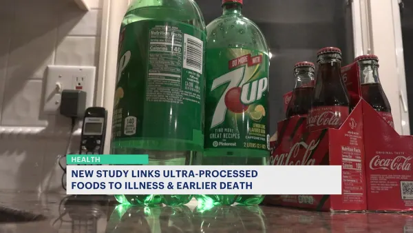 Study: Eating ultra-processed foods can shorten your lifespan  