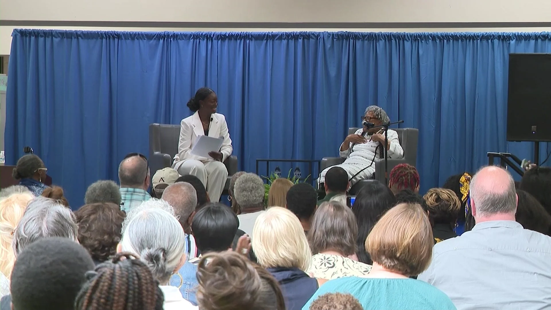 ‘It means freedom.’ Piscataway Library hosts ‘Grandmother of Juneteenth’ Dr. Opal Lee
