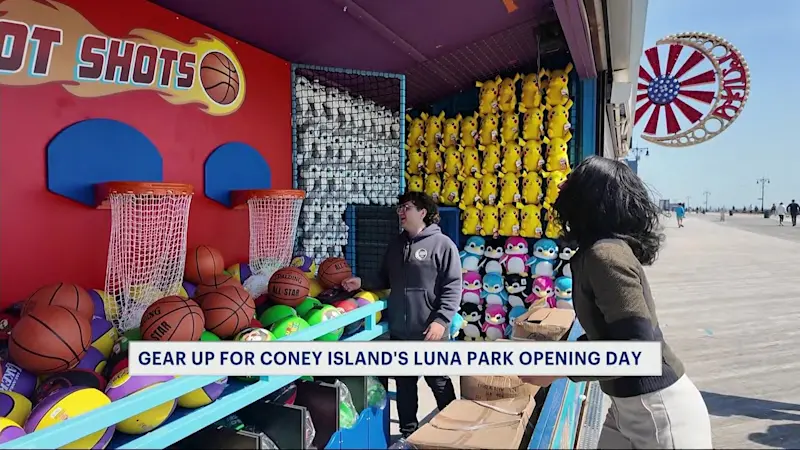 Story image: Coney Island's Luna Park to begin its season with all new games, rides and tasty treats