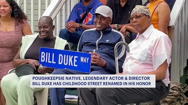 Story image: Exclusive: Film legend Bill Duke comes home to Poughkeepsie to receive unique honor