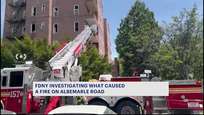 Story image: FDNY extinguishes apartment fire in Park Slope South
