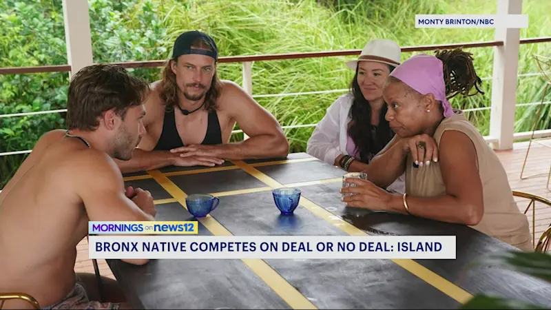 Story image: Bronx mom competes in 'Deal Or No Deal: Island'