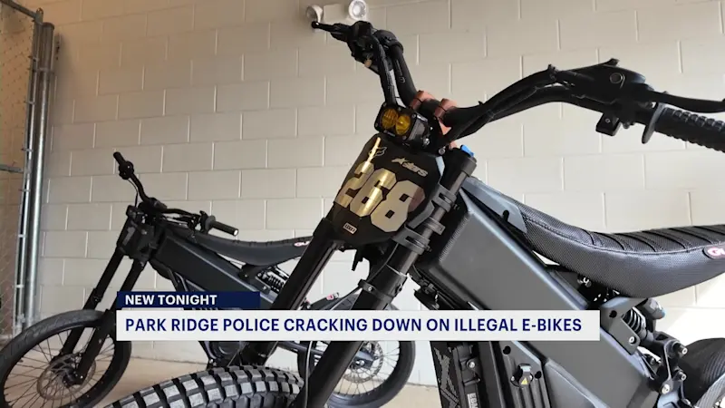 Story image: Park Ridge PD confiscates motorcycles mistaken as e-bikes from teens