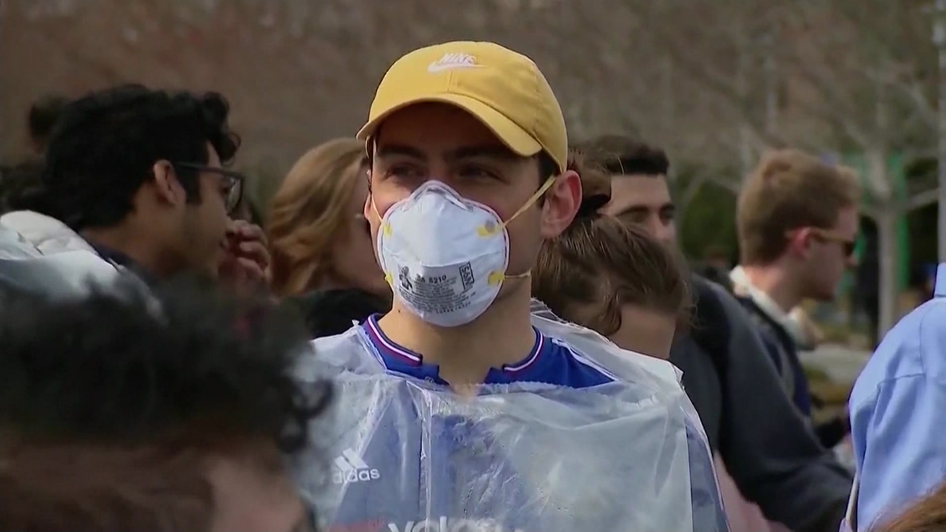 CDC Residents of areas where COVID spread is low can stop wearing masks