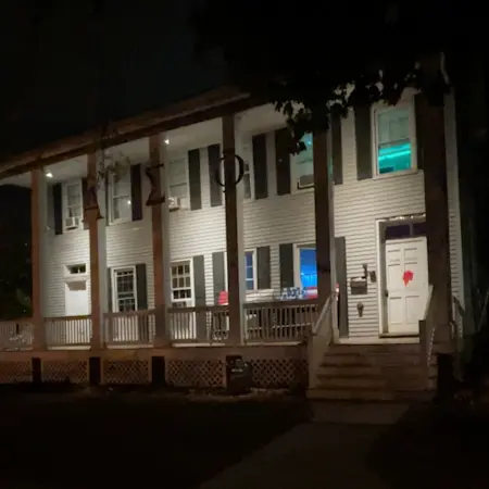 Story image: Fraternity house condemned after Rutgers student hospitalized