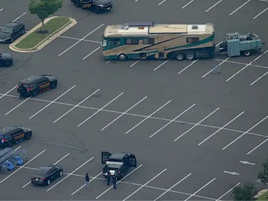Walmart Standoff w Police 