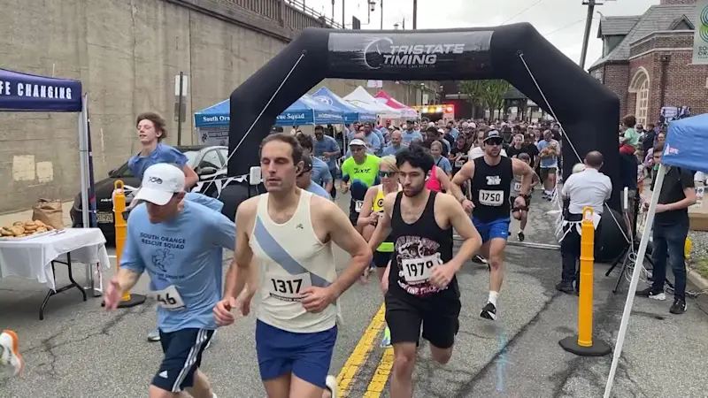 Story image: 5K runners help support South Orange Rescue Squad emergency services