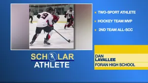 Scholar Athlete: Dan Lavallee