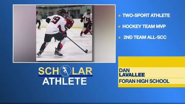 Scholar Athlete: Dan Lavallee