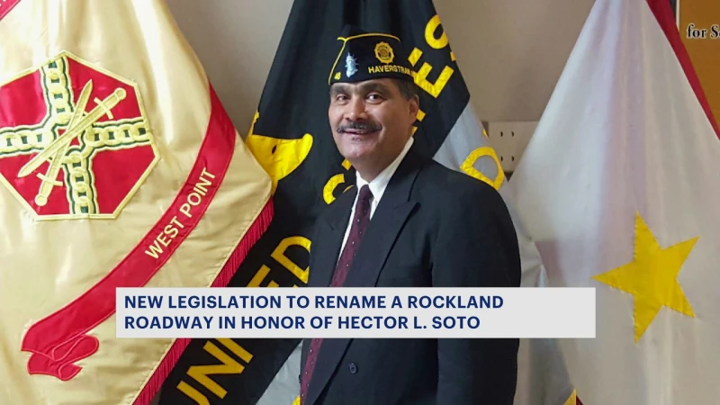 Story image: Legislation proposed to rename roadway in Rockland County to honor former councilman Hector Soto