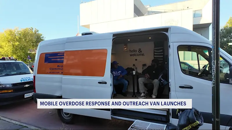 Story image: Mobile overdose response and outreach van launches