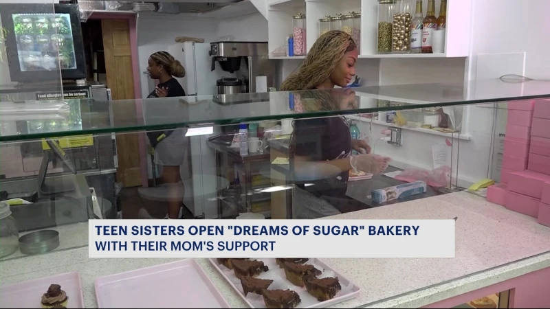 Story image: 3 teens from Bed-Stuy turn baking dreams into reality with 'Dreams of Sugar' bakery