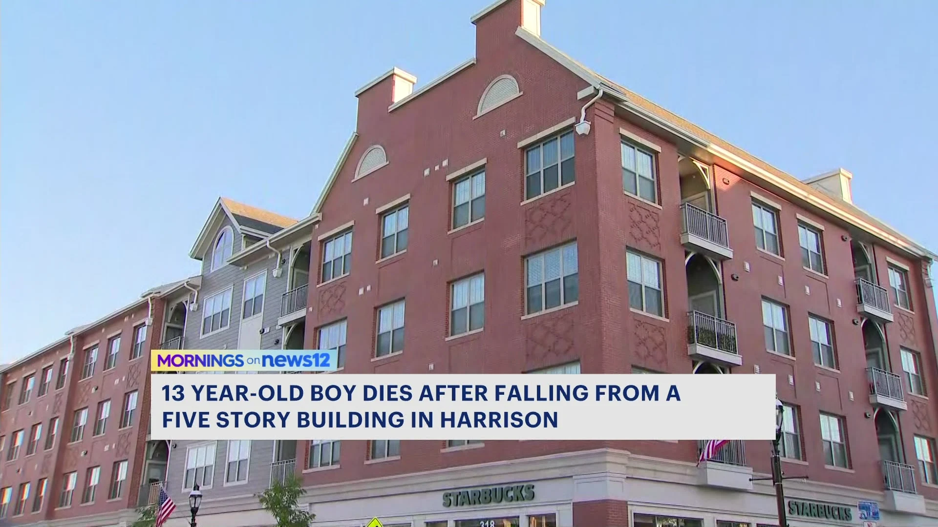 Harrison mourns death of 13-year-old boy after fall from building