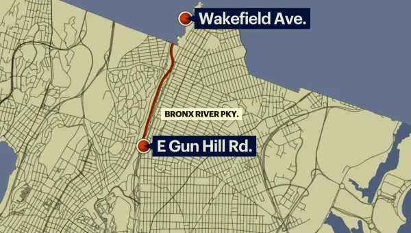 Commuter alert: Additional construction starts today along Bronx River Parkway