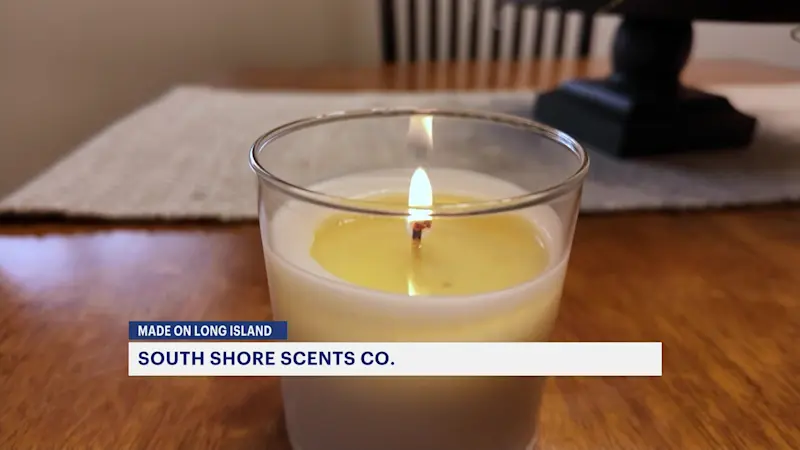 Story image: Made on Long Island: South Shore Scents Co. in Sayville