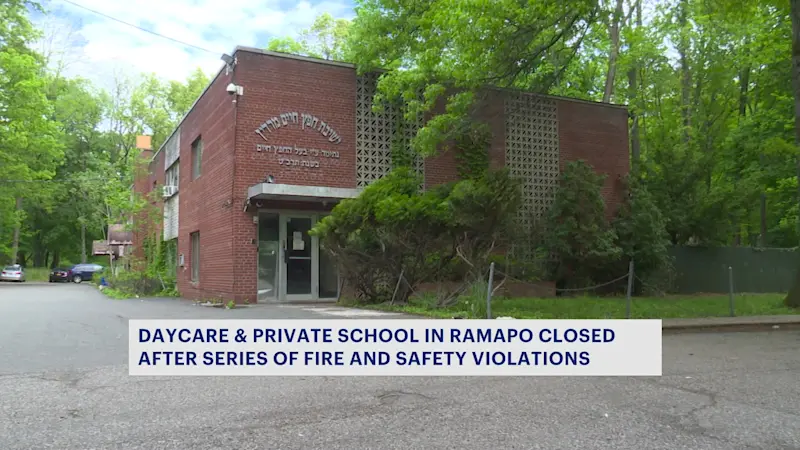Story image: Fire and safety code violations found at yeshiva, day care in Ramapo
