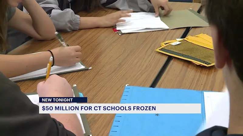Story image: CT after-school programs at risk after Trump administration freezes funding