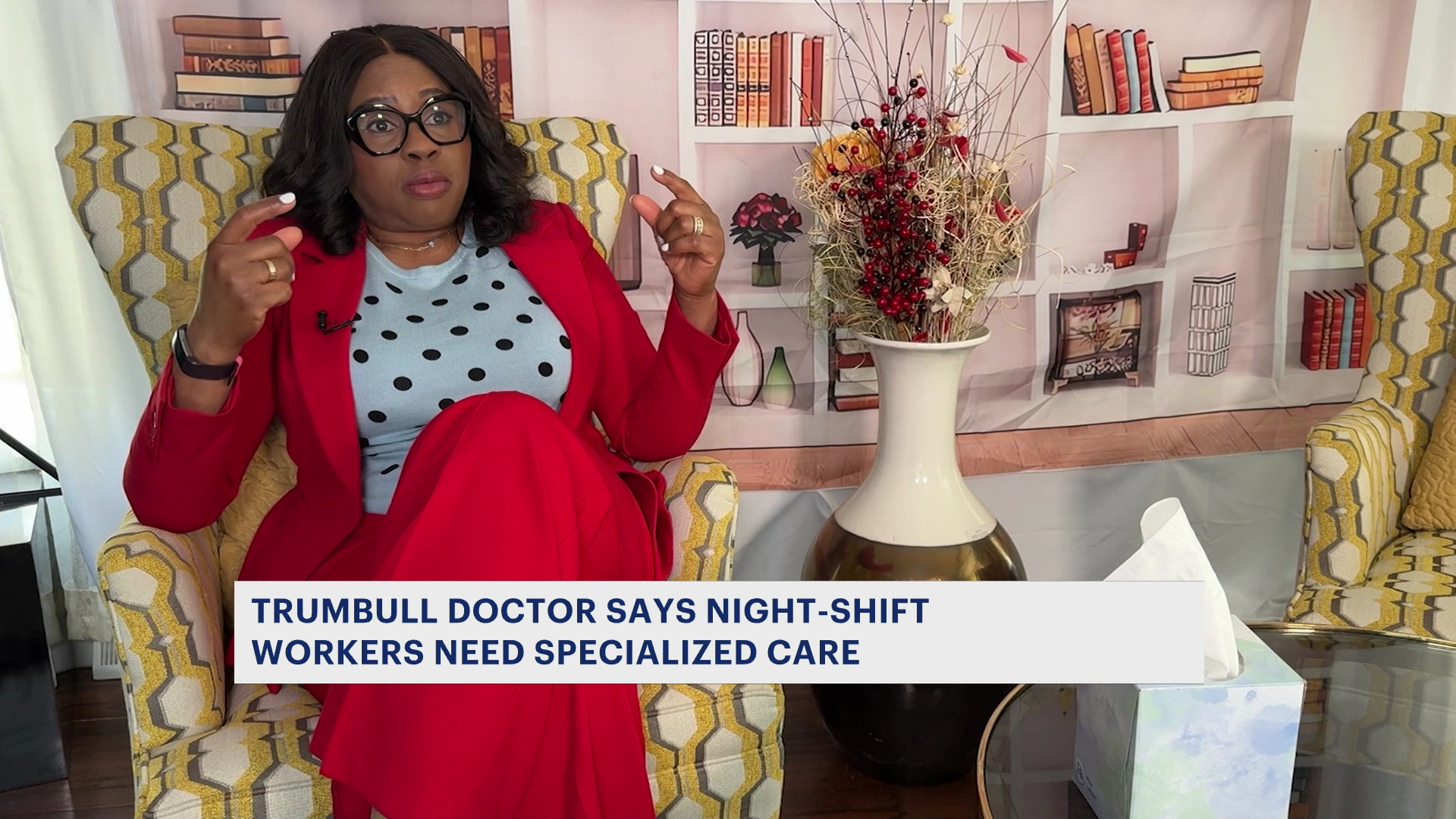 Trumbull doctor pushes specialized care for night shift workers