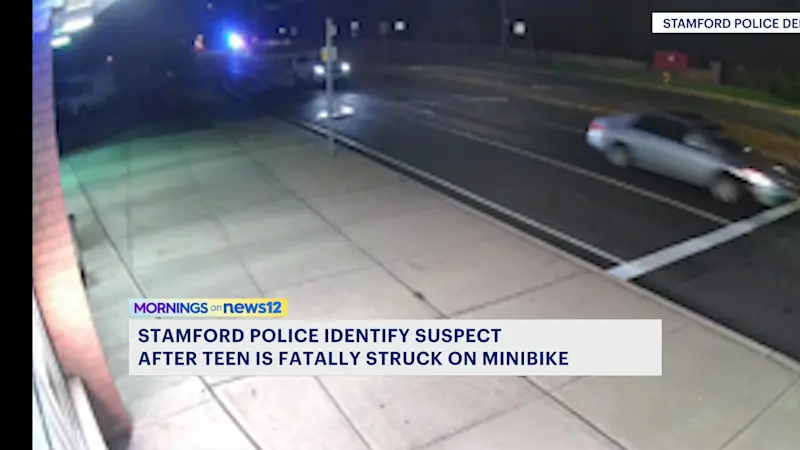 Story image: Stamford police identify suspect in fatal hit-and-run that killed 13-year-old boy