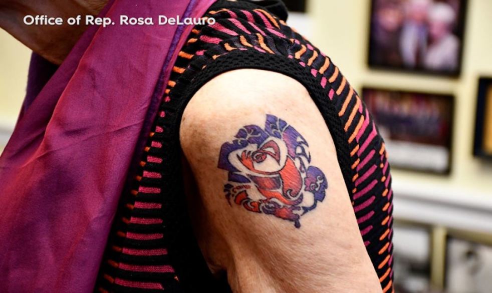 Rosa DeLauro Tattoo