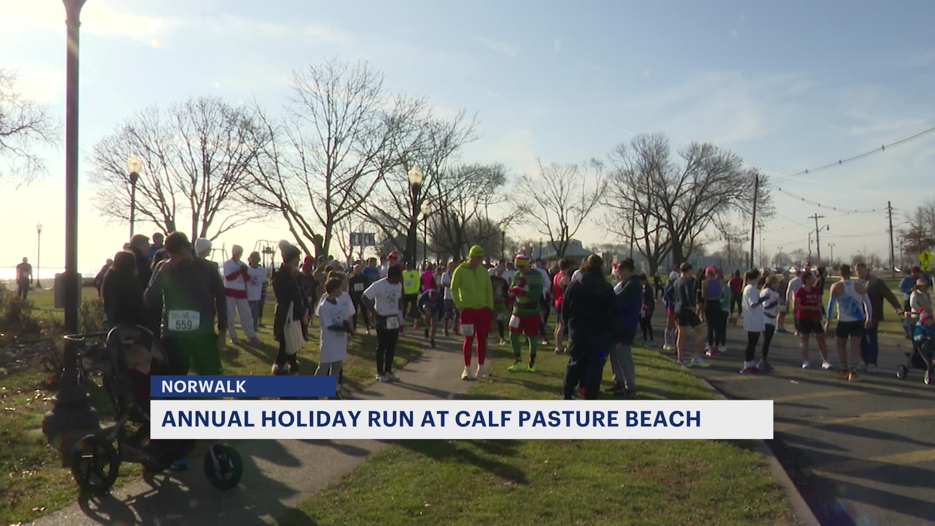 Runners compete in Norwalk’s annual Jingle Bell 5K and 1mile Elf Run