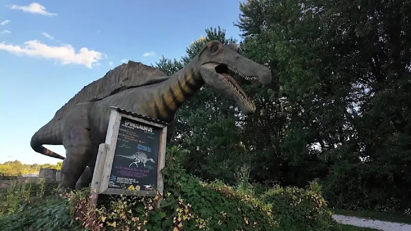 Story image: How to buy a life-sized dinosaur from Bergen County dino park