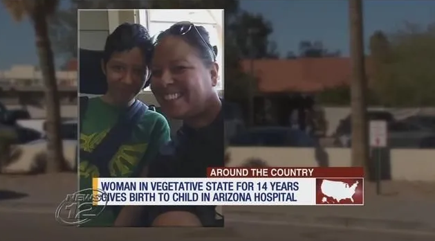 Woman in vegetative state in hospital for decade gives birth to a child