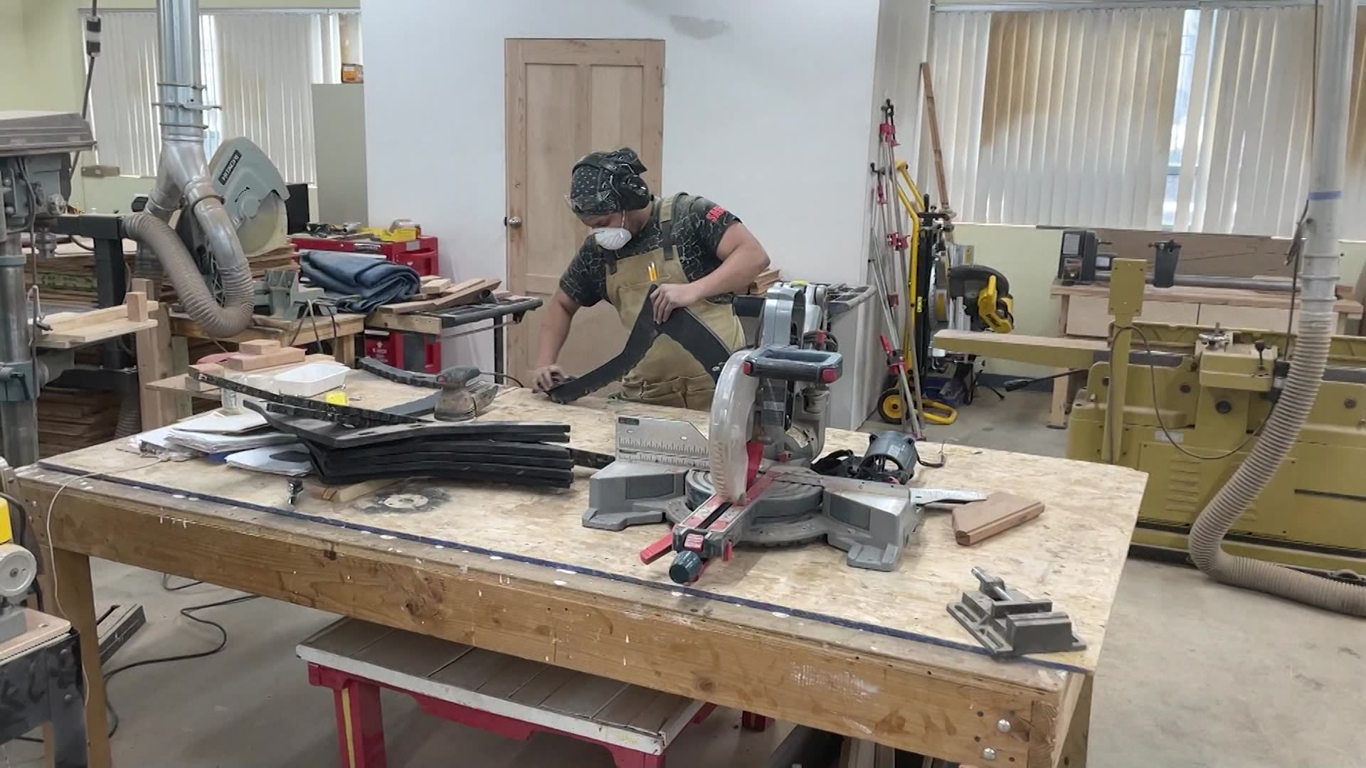 Made In Connecticut: At Fresh Start in Hartford, furniture is made and ...