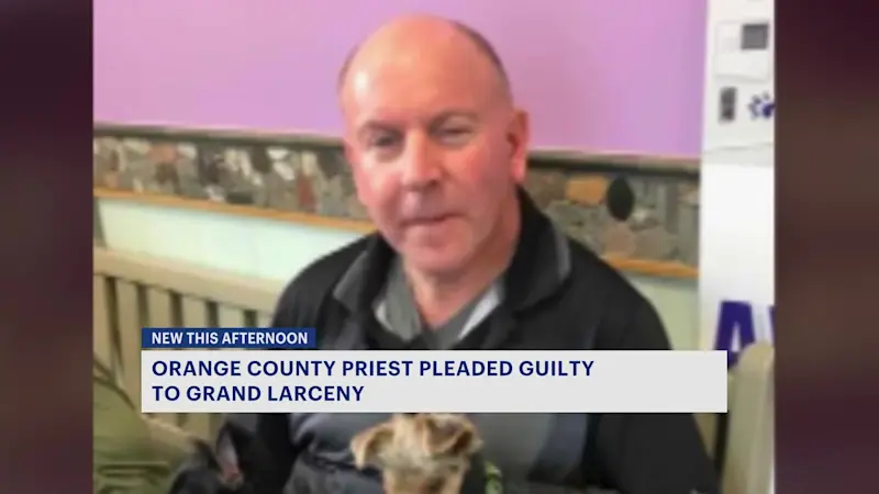 Story image: Catholic priest agrees to pay $300K in restitution for stealing from Newburgh parish