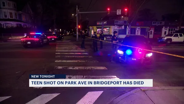 Police: Teen shot in the head in Bridgeport last week dies from injuries