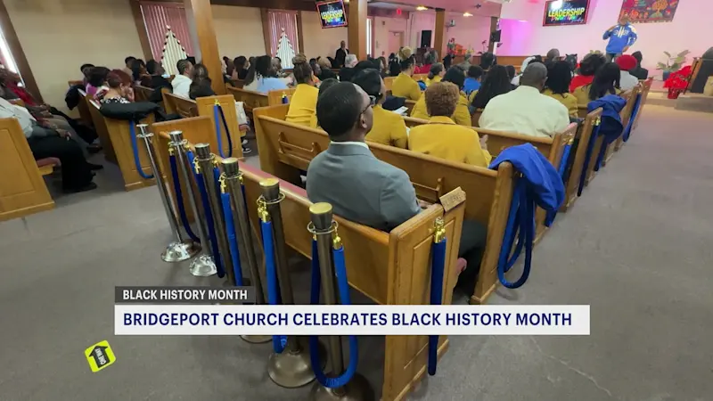 Story image: Bridgeport church celebrates the importance of 'Divine Nine' fraternities and sororities