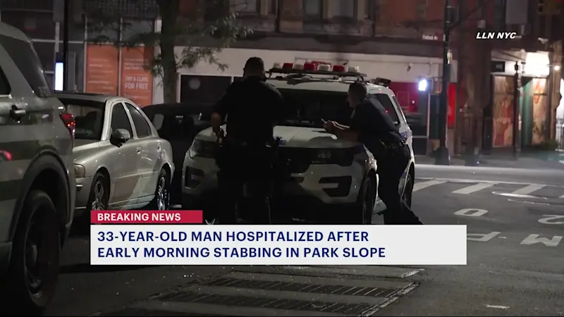 Story image: Man stabbed overnight in Park Slope