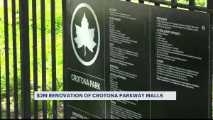 $2M check presented today for renovation of Crotona Parkway Malls