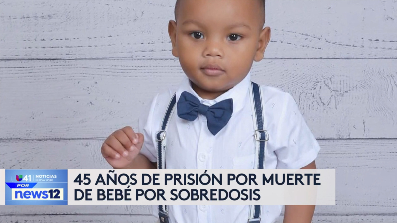 Story image: Univision 41 News Brief: 45 años de prisión por muerte de bebé por sobredosis