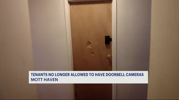 Mott Haven tenants forced to remove door cameras say they’re already feeling less safe