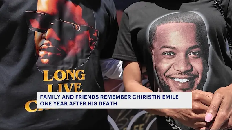 Story image: 1 year later: Christin Emile’s family asks for accountability in NYPD-involved fatal shooting