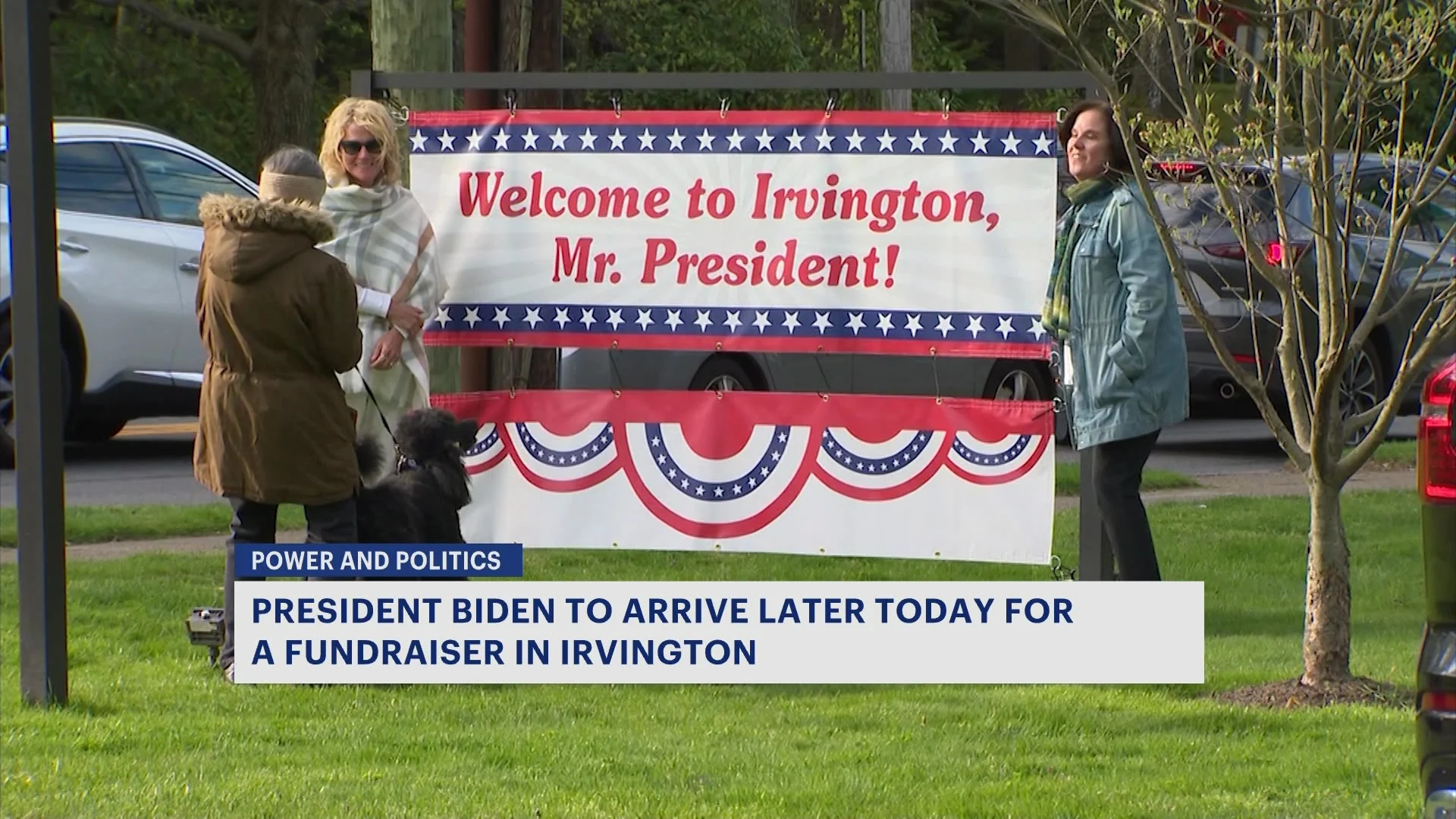 Traffic delays and road closures expected as Irvington set to host President Joe Biden today