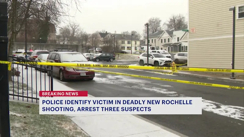 Story image: Police identify victim in fatal New Rochelle shooting; 3 arrests made