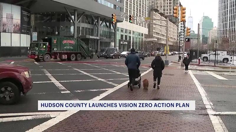 Story image: Hudson County launches plan to eliminate traffic deaths and injuries by 2034