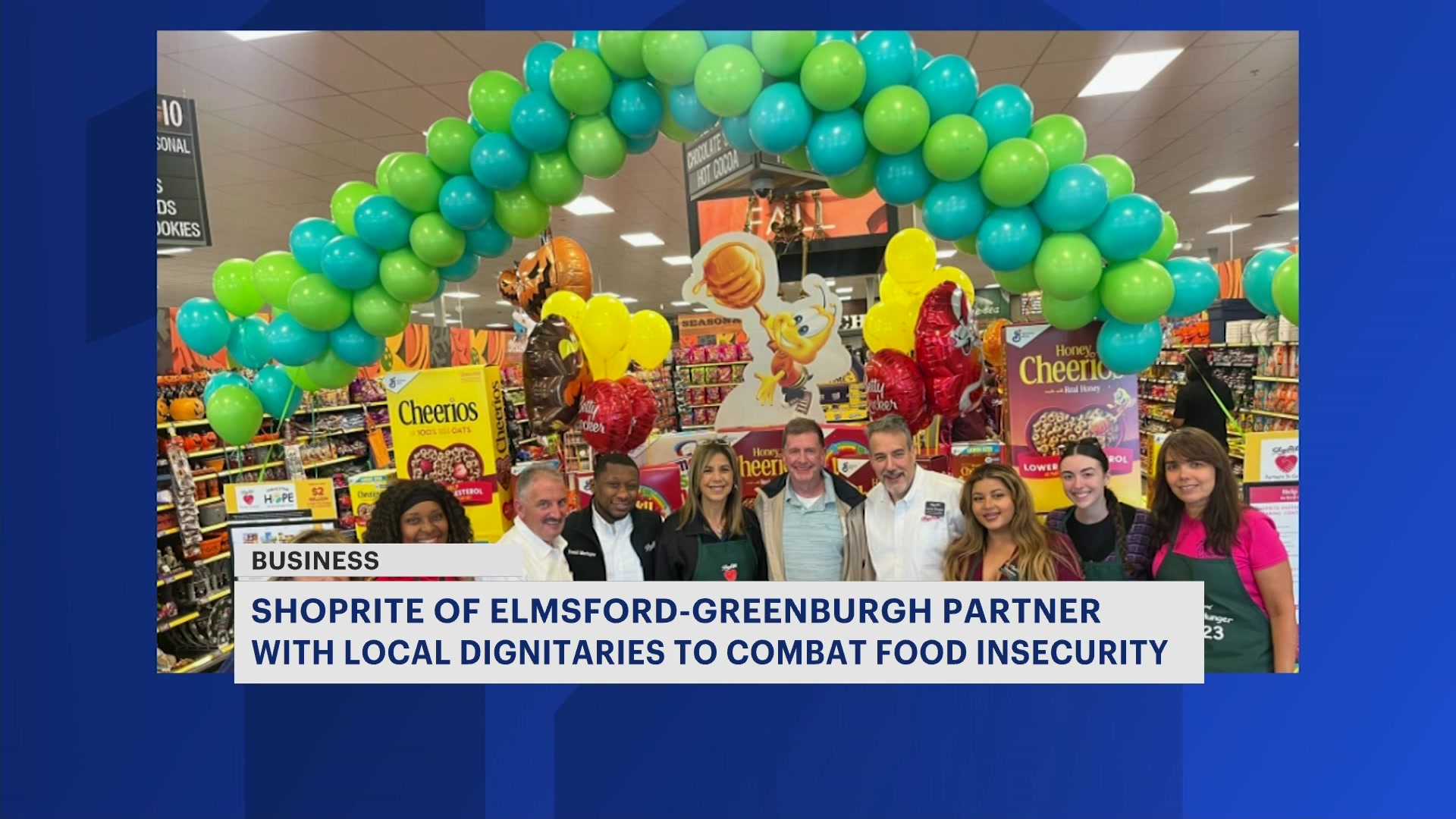 ShopRite's ‘Help Bag Hunger’ campaign kicks off in ElmsfordGreenburgh
