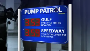 AAA: Gas prices at highest point of the year