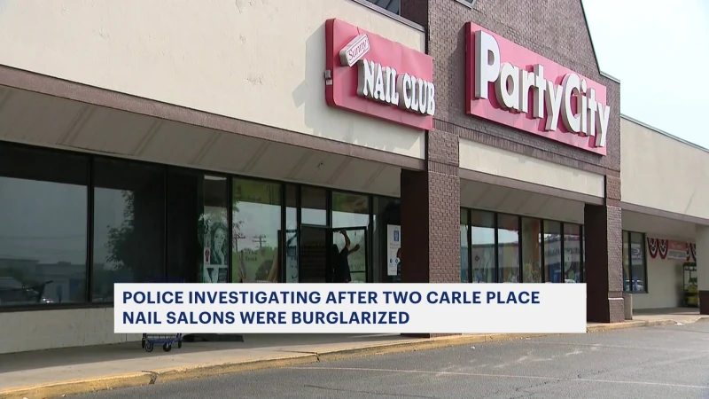 Story image: Police: Suspects wanted after 2 Carle Place nail salons burglarized