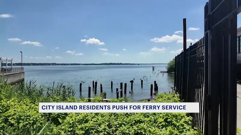 Story image: City Island residents push for ferry service, economic boost