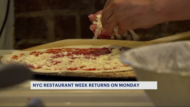 Story image: NYC Restaurant Week returns on Monday