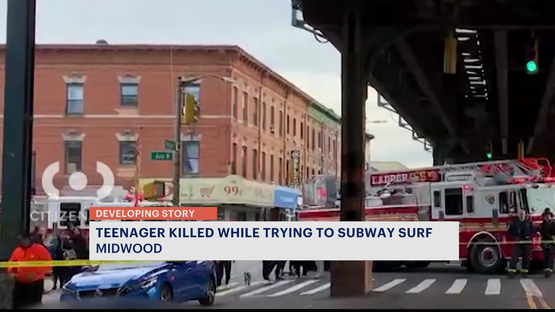 Authorities: 14-year-old Boy Dies While Subway Surfing In Midwood